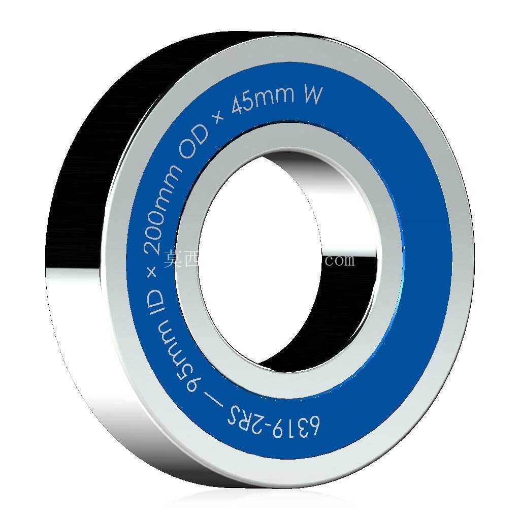 �����Ĺ��� 6300-2RS��˫�ܷ���п� �� SolidWorks �� Step ģ��