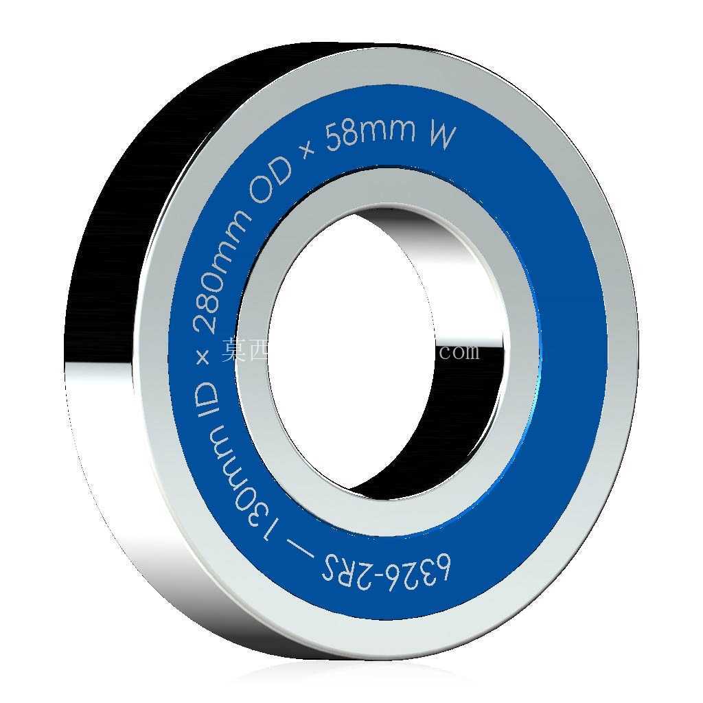 �����Ĺ��� 6300-2RS��˫�ܷ���п� �� SolidWorks �� Step ģ��
