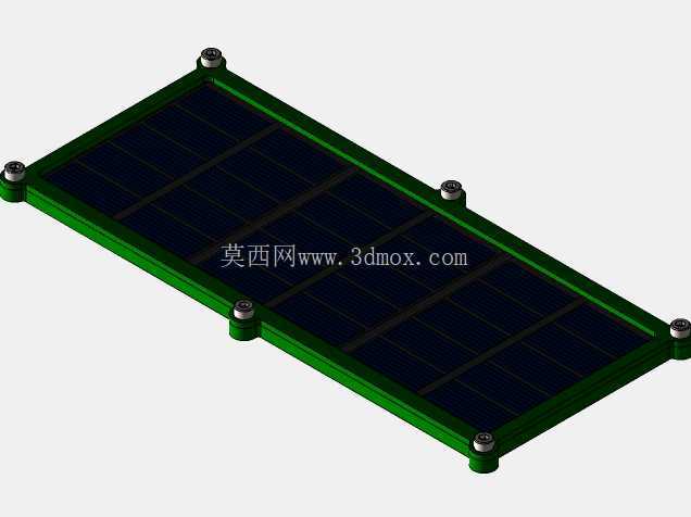 2.5V,600 mA太阳能电池板焊接治具及外壳