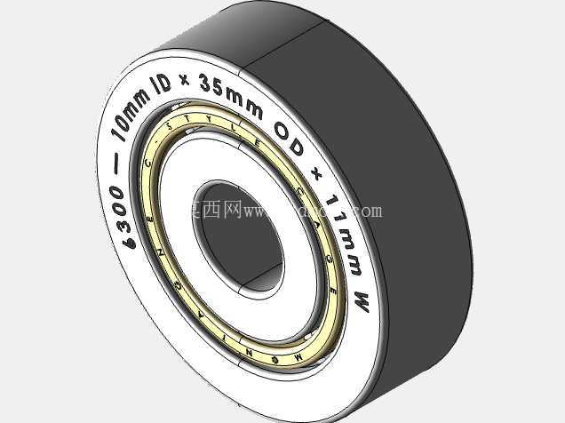 ������ METRIC 6300������ʽ��п� �� SolidWorks �� Step ģ��
