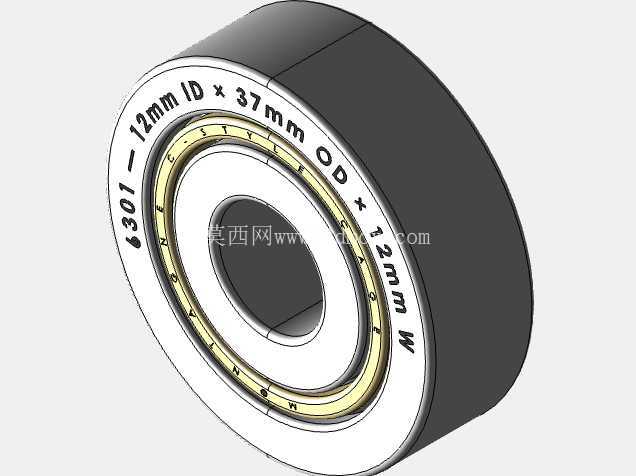 ������ METRIC 6300������ʽ��п� �� SolidWorks �� Step ģ��
