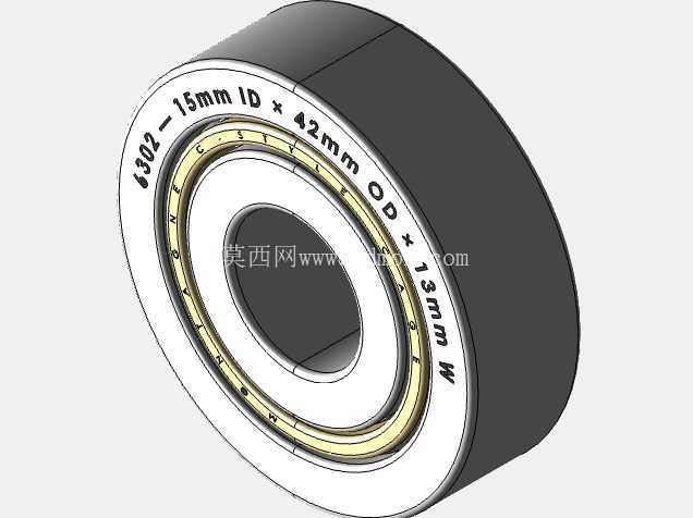 ������ METRIC 6300������ʽ��п� �� SolidWorks �� Step ģ��
