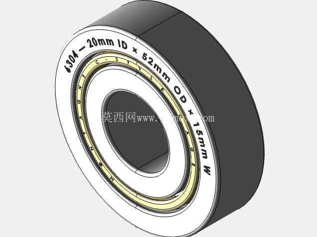 ������ METRIC 6300������ʽ��п� �� SolidWorks �� Step ģ��