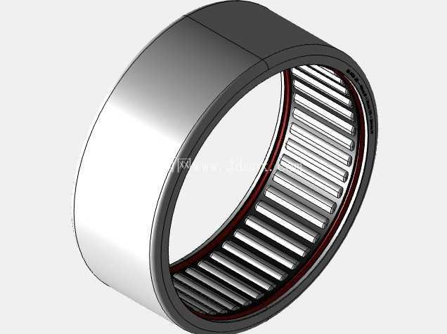 �����Ĺ��� HK-2RS ϵ�С���ѹ��Ȧ���ܷ⡢˫���ڹ�����п� �� SolidWorks �� Step ģ��