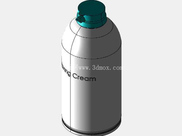 剃须膏罐