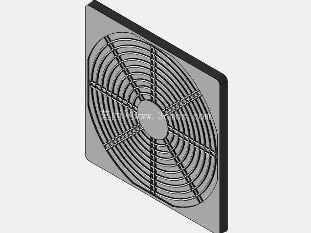 200 毫米 PC 机箱风扇盖