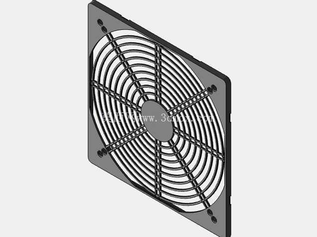 200 毫米 PC 机箱风扇盖