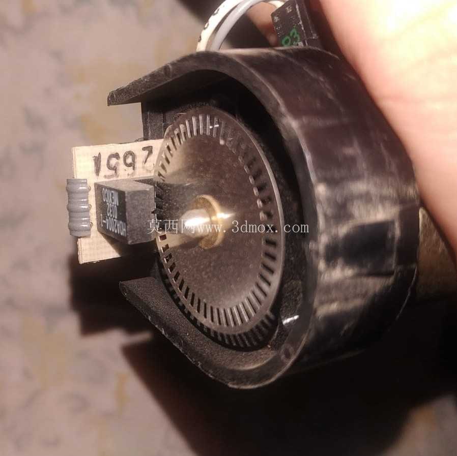 带有 HOA2004-001 编码器的布勒 1.61.046.103.02