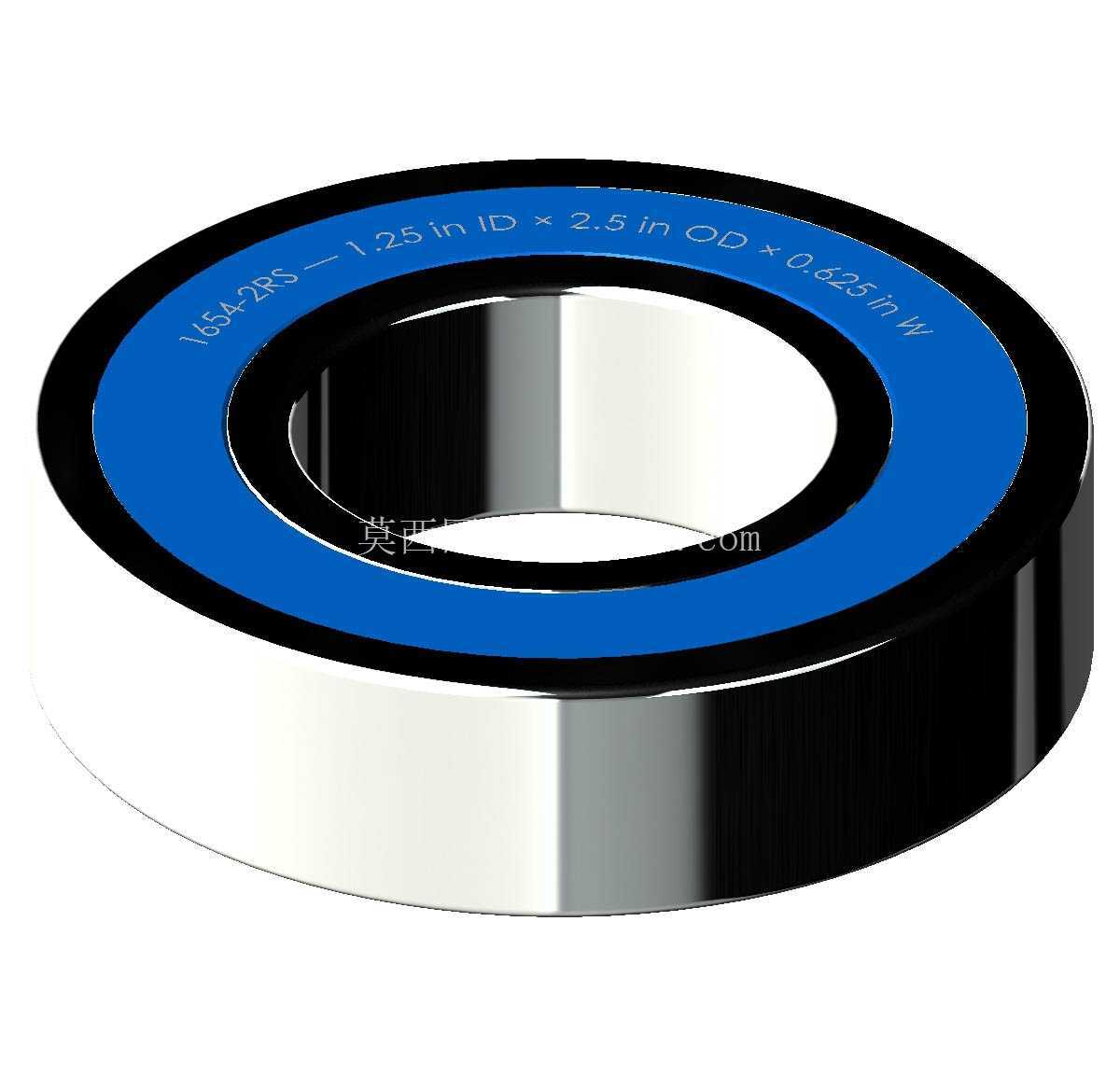 ������Ӣ�� 1600-2RS ϵ�У�˫�ܷ���п� �� SolidWorks �� Step ģ��