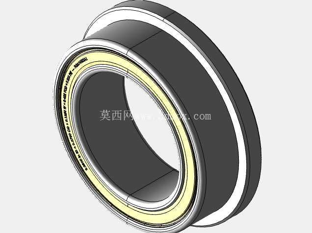 完整的 FLAZZ 型微英寸系列轴承库 — SolidWorks 和 Step 微型轴承模型