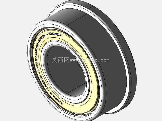 完整的 FLAZZ 型微英寸系列轴承库 — SolidWorks 和 Step 微型轴承模型