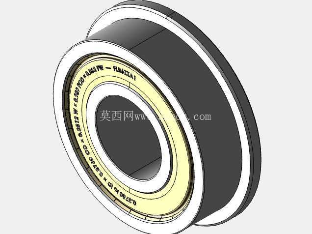 完整的 FLAZZ 型微英寸系列轴承库 — SolidWorks 和 Step 微型轴承模型