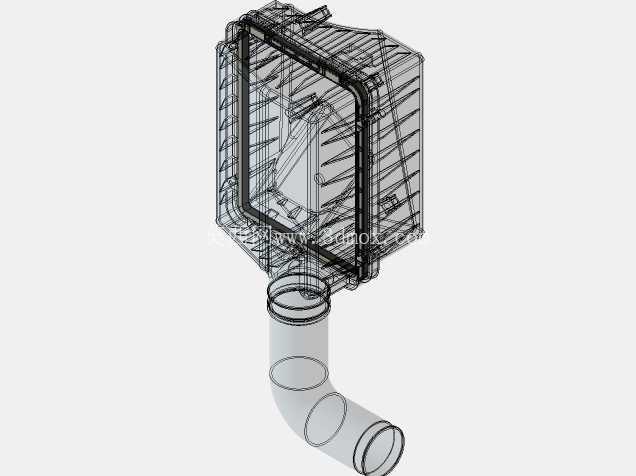 CFD - SolidWorks - 进气 - Fluids_Porous Media
