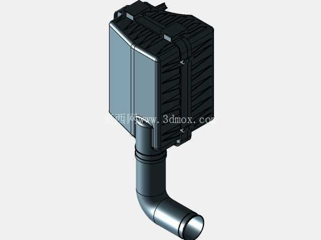 CFD - SolidWorks - 进气 - Fluids_Porous Media