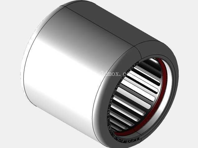 使用参数化进行原型设计并评估预期的轴承设计 - SolidWorks 和 Step 模型