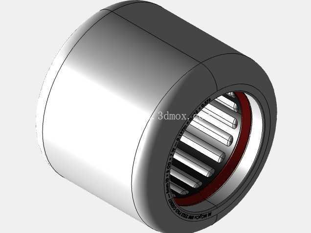 使用参数化进行原型设计并评估预期的轴承设计 - SolidWorks 和 Step 模型
