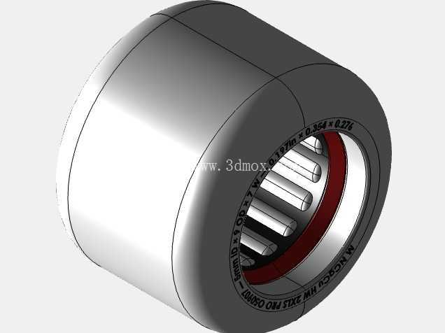 使用参数化进行原型设计并评估预期的轴承设计 - SolidWorks 和 Step 模型