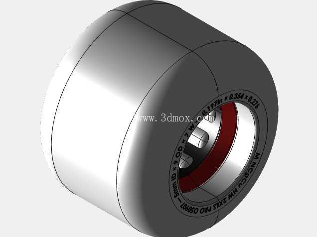使用参数化进行原型设计并评估预期的轴承设计 - SolidWorks 和 Step 模型