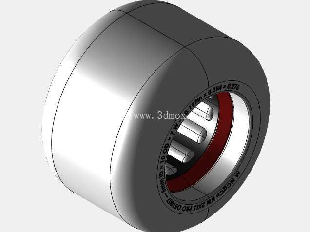使用参数化进行原型设计并评估预期的轴承设计 - SolidWorks 和 Step 模型