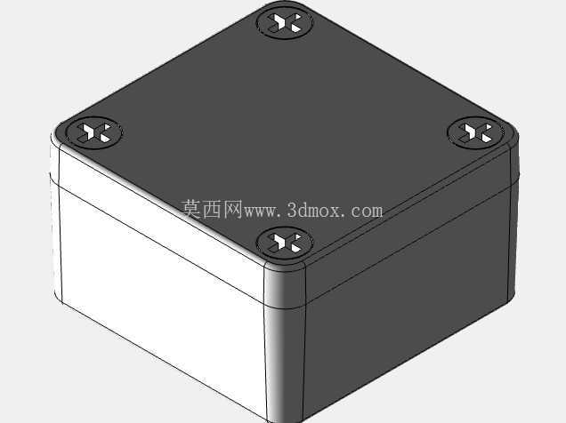 IP67���ߺУ�70 mm x 70 mm x 40 mm