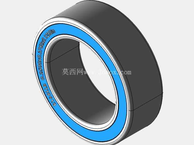 完整的内部参数化微英寸双密封轴承库 20240214 — 双密封微英寸系列微型轴承的 SolidWorks 和 Step 模型