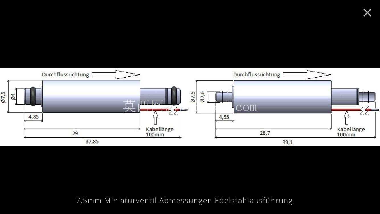 ΢�ͷ��� BMT BMV 7.5mm