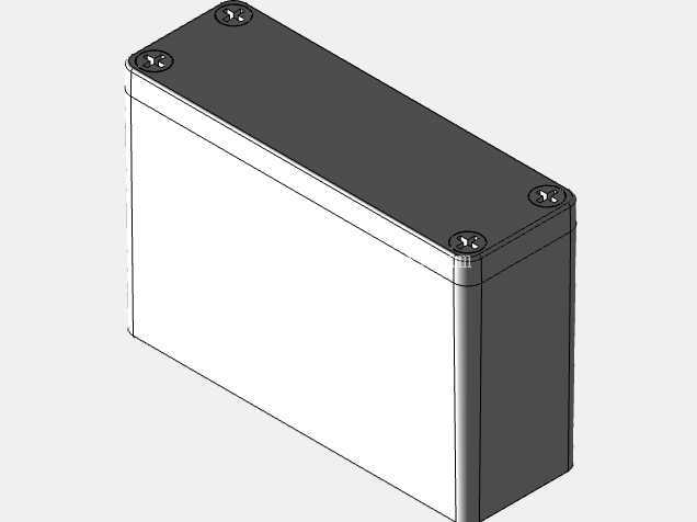 IP67外壳,150毫米x 50毫米x 100毫米