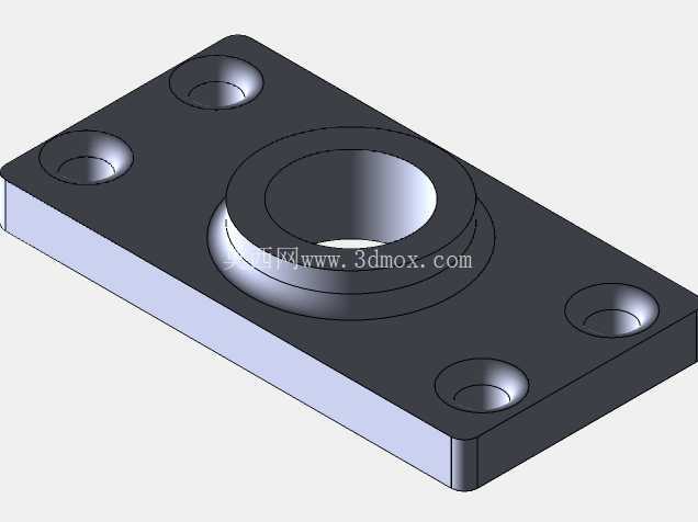 solidworks 3d 上的工业组件