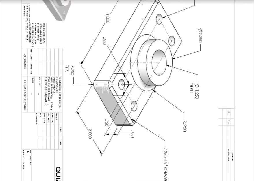 solidworks 3d �ϵĹ�ҵ���