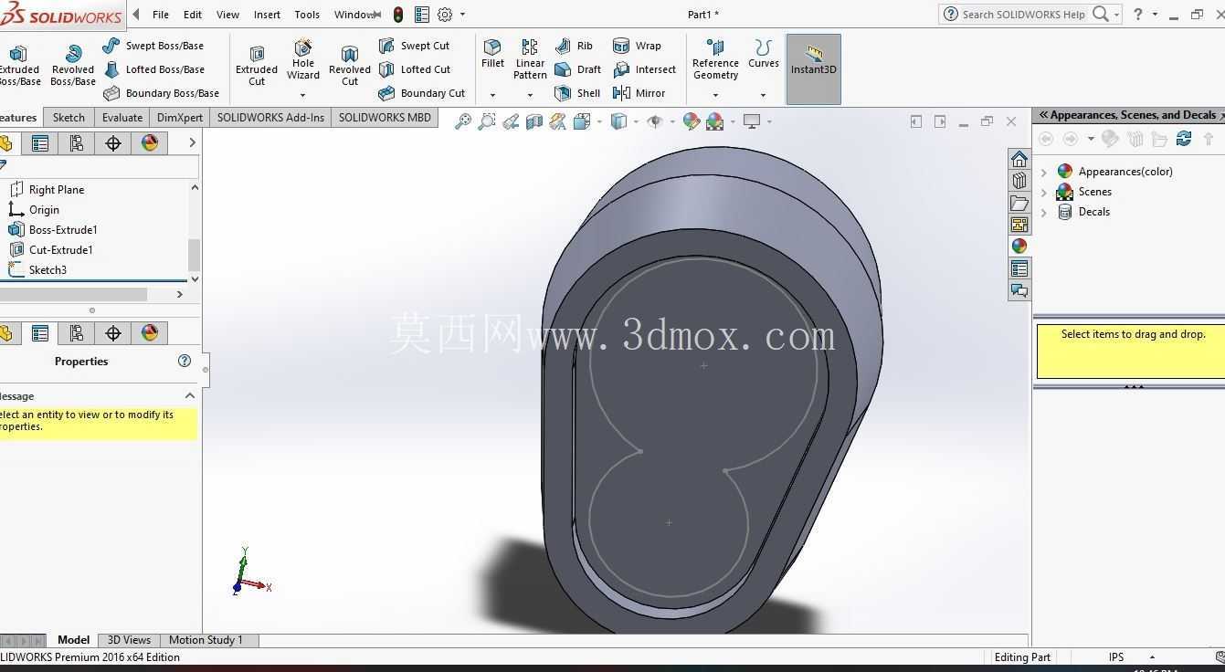 solidworks �����ϵķ�Ĺ����