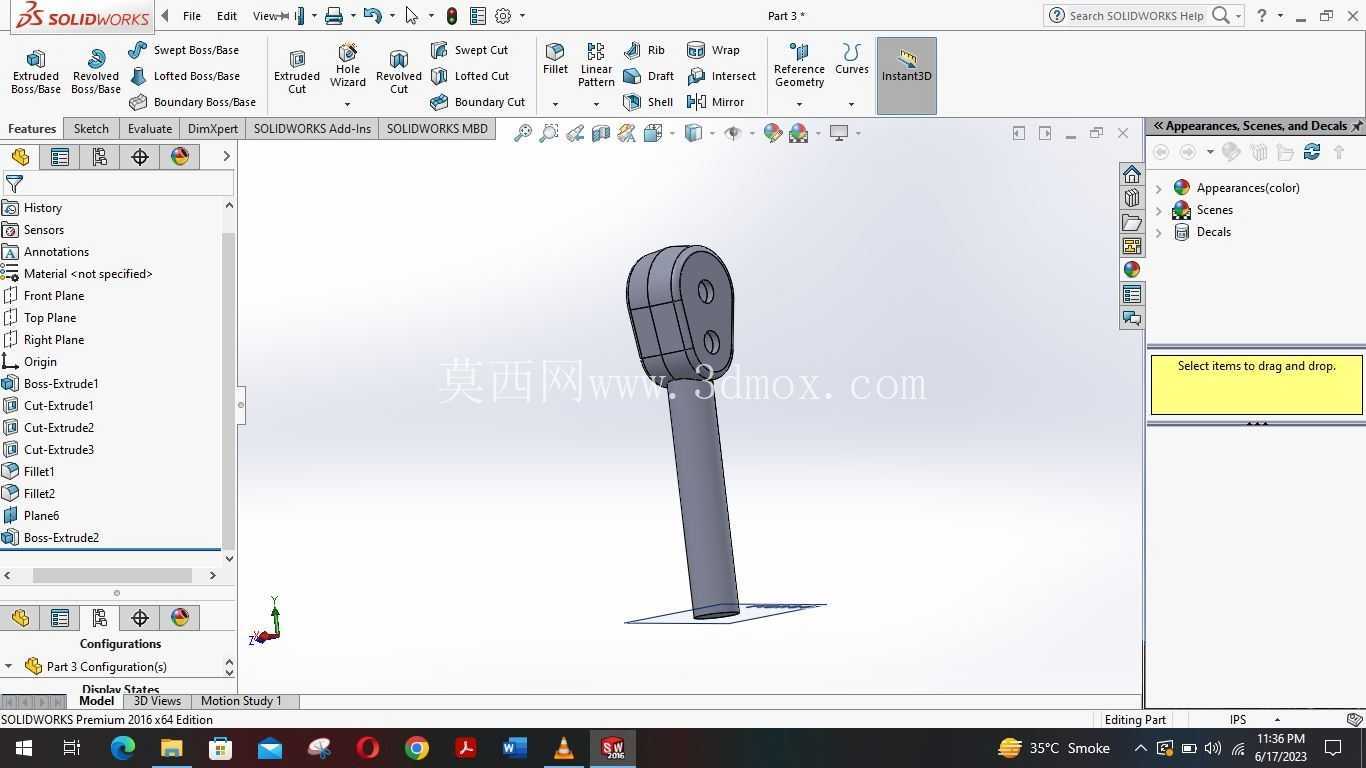 solidworks �����ϵķ�Ĺ����