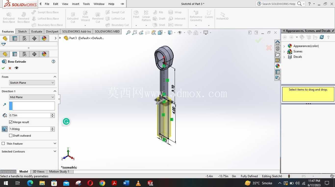 solidworks �����ϵķ�Ĺ����