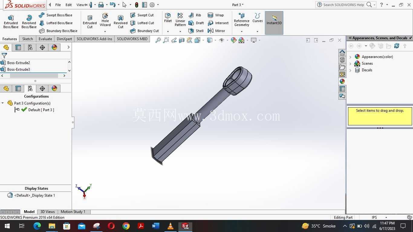 solidworks �����ϵķ�Ĺ����