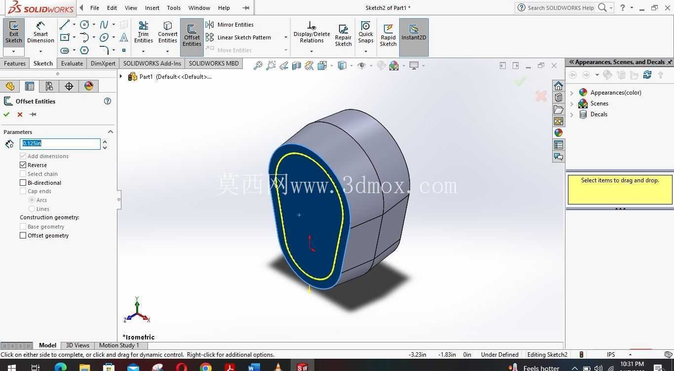 solidworks �����ϵķ�Ĺ����