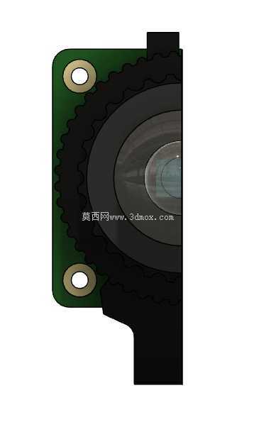 适用于 Raspberry Pi HQ 相机的 Arducam CS 镜头,120 度超广角 CS 接口镜头,3.2 毫米焦距,带手动对焦