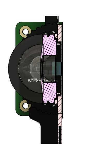 适用于 Raspberry Pi HQ 相机的 Arducam CS 镜头,120 度超广角 CS 接口镜头,3.2 毫米焦距,带手动对焦