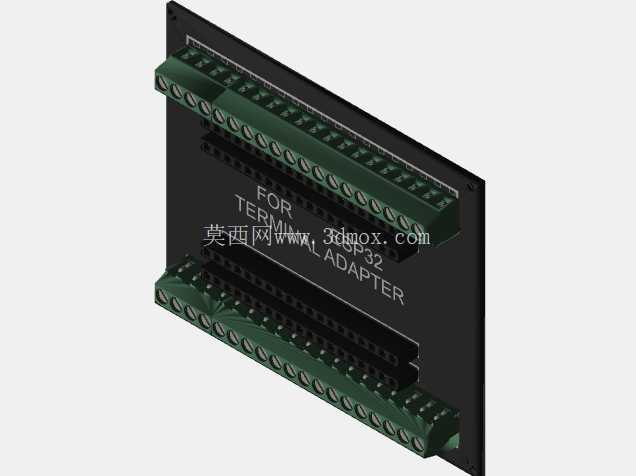 ESP32 38针窄螺丝端子分线板