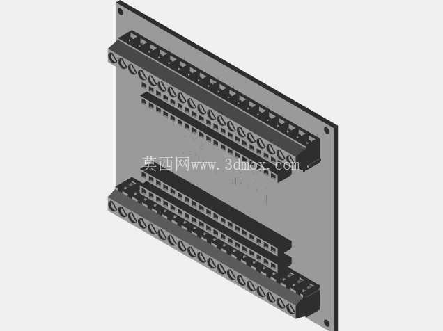 ESP32 38针窄螺丝端子分线板