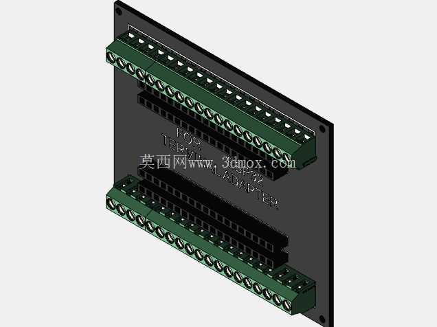 ESP32 38针窄螺丝端子分线板