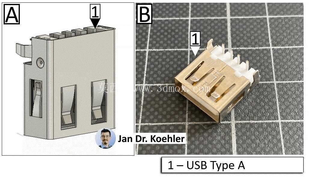 USB A ��
