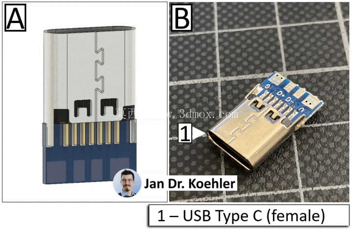 CAD USB Type-C ��������ĸͷ��