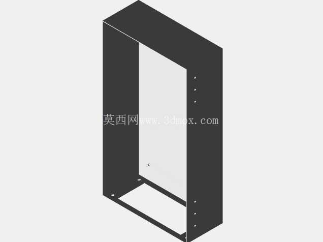 控制箱尺寸240x430x125毫米