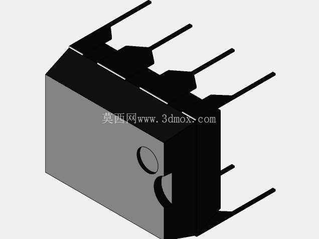 双路双向有刷电调2S-3S Lipo 5A调速器