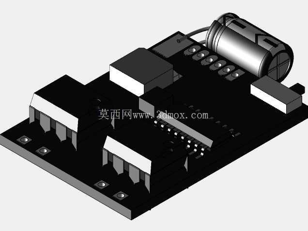 双路双向有刷电调2S-3S Lipo 5A调速器