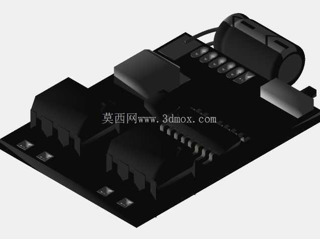 双路双向有刷电调2S-3S Lipo 5A调速器