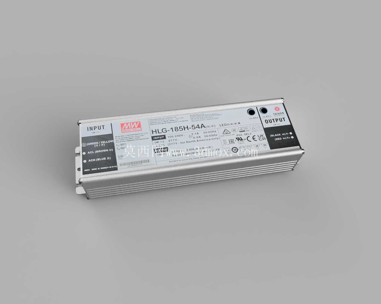 明纬HLG-185H-54A LED电源