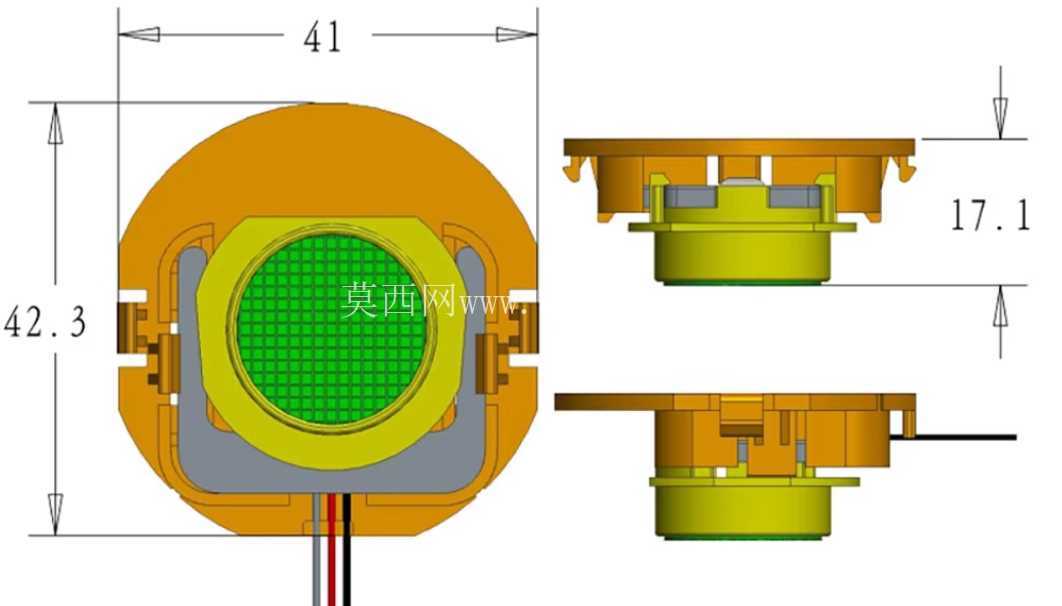 50kg称重传感器支架HX711