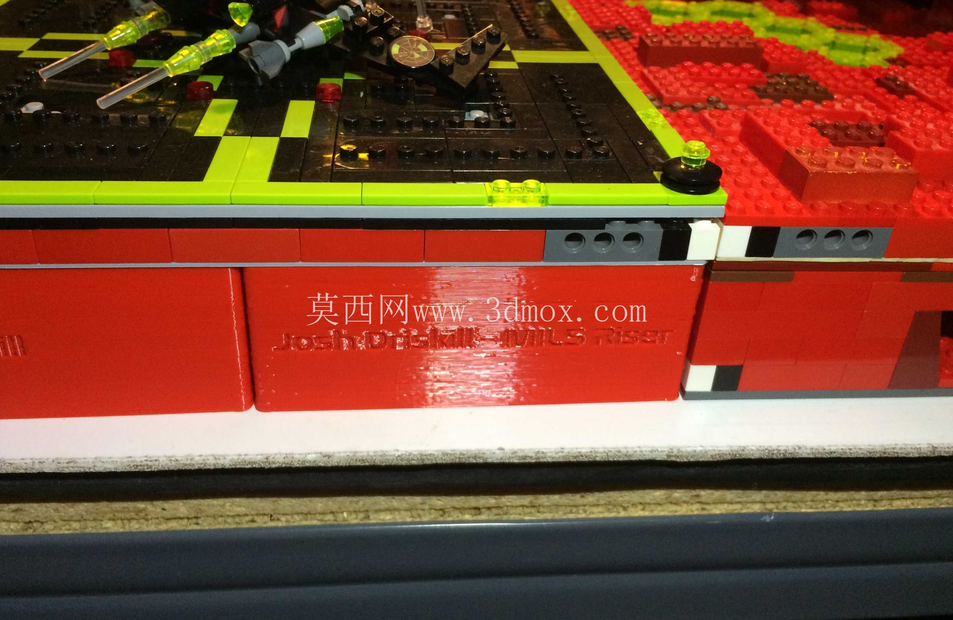 乐高 MILS 立管