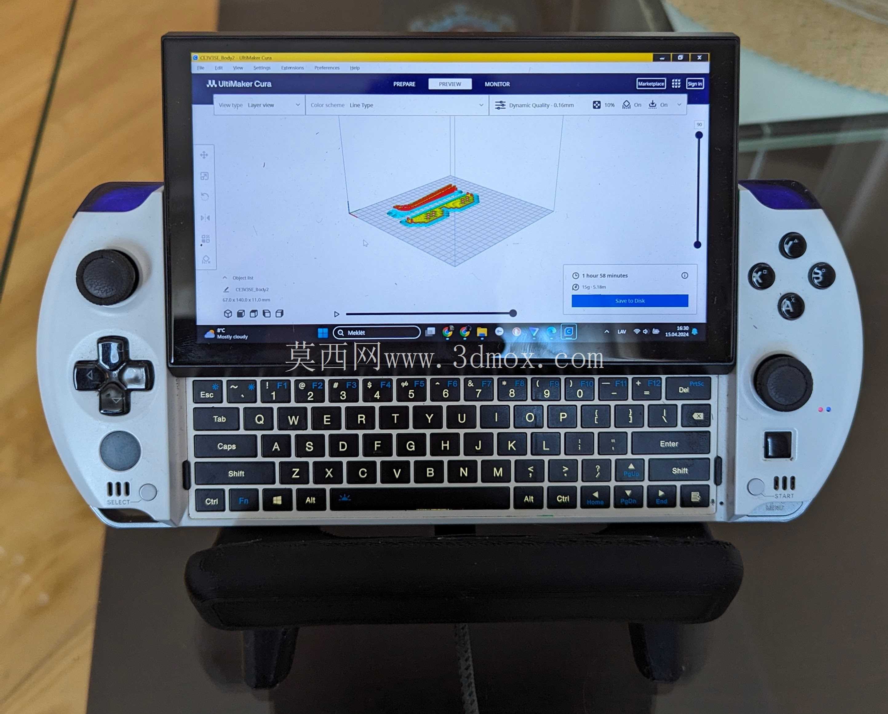 GPD WIN4展台