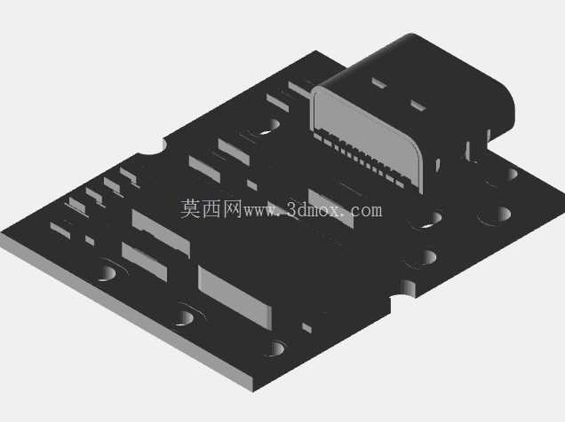 移动电源模块 5V 2A USB C